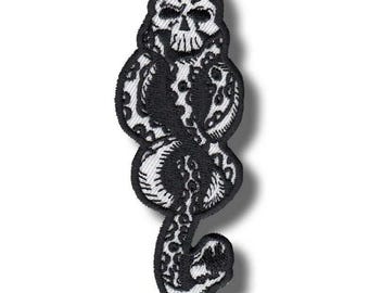 Dunkles Mal Embroidered Patch Badge Iron on Applique 0ef9f0
