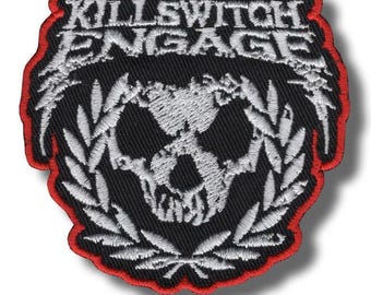 Kse Patch Badge Applique Embroidered Iron on 3d465f