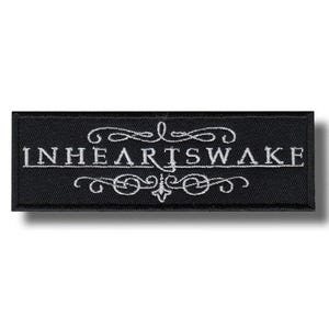 Broderad lapp med strykbar applikation från In Hearts Wake 9b4432
