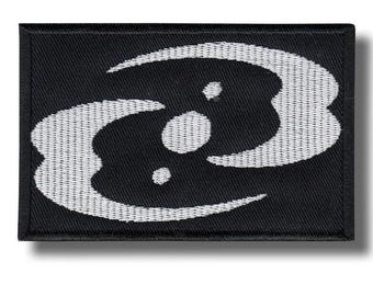 The Three Virtues Embroidered Patch Badge Iron on Applique f543da