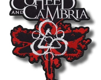 Coheed Patch Badge Applique Embroidered Iron on be7399