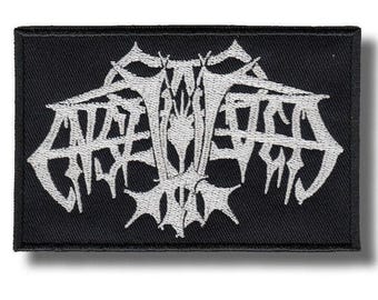 Enslaved Embroidered Patch Badge Iron on Applique bb3814