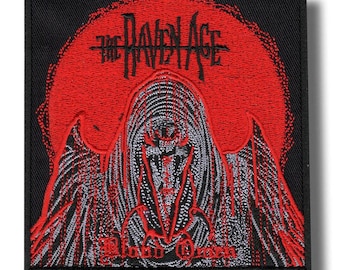 Parche de la Era del Cuervo, aplique bordado para planchar, 1a579d