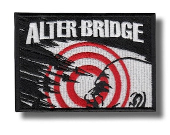 Alter Bridge Embroidered Patch Badge Iron on Applique 25a155