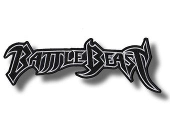 Battle Beast Patch Badge Applique Embroidered Iron on 091b0f