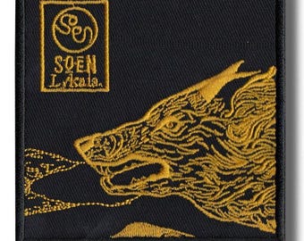 Soen Gestickter Aufnäher Badge zum Aufbügeln Applikation 6b2981