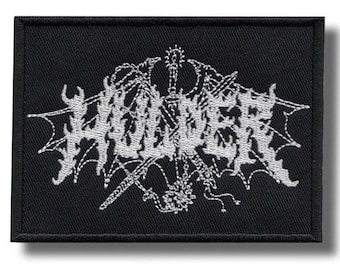 Hulder Embroidered Patch Badge Iron on Applique 927362