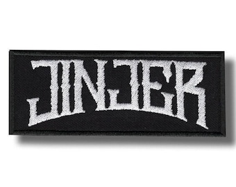 Jinjer Patch Badge Applique Embroidered Iron on 810235
