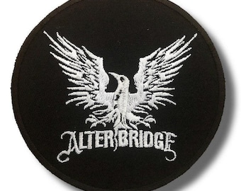 Alter Bridge Embroidered Patch Badge Iron on Applique be781a