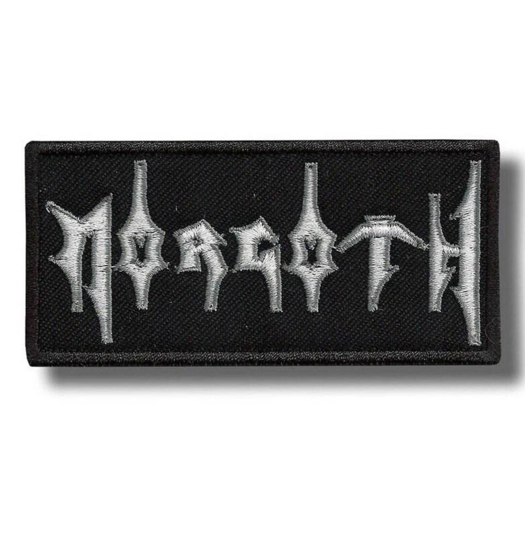Morgoth Embroidered Patch Badge Iron on Applique 4b8a0b - Etsy