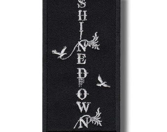 Shinedown Embroidered Patch Badge Iron on Applique 465c5b