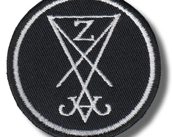 Zeal Ardor Patch Badge Applique Embroidered Iron on f0d539