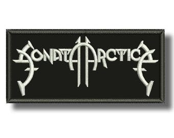 Sonata Arctica Patch Badge Applique Embroidered Iron on 489c03