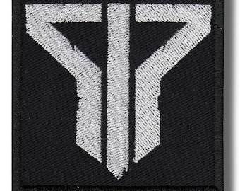 Smash Into Pieces Embroidered Patch Badge Iron on Applique 4a7371