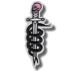 Frank Carter Patch Badge Applique Embroidered Iron on 08691b