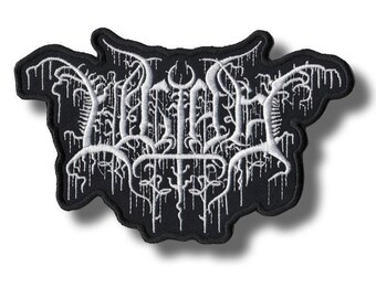 Ultha Patch Badge Applique Embroidered Iron on 01e559