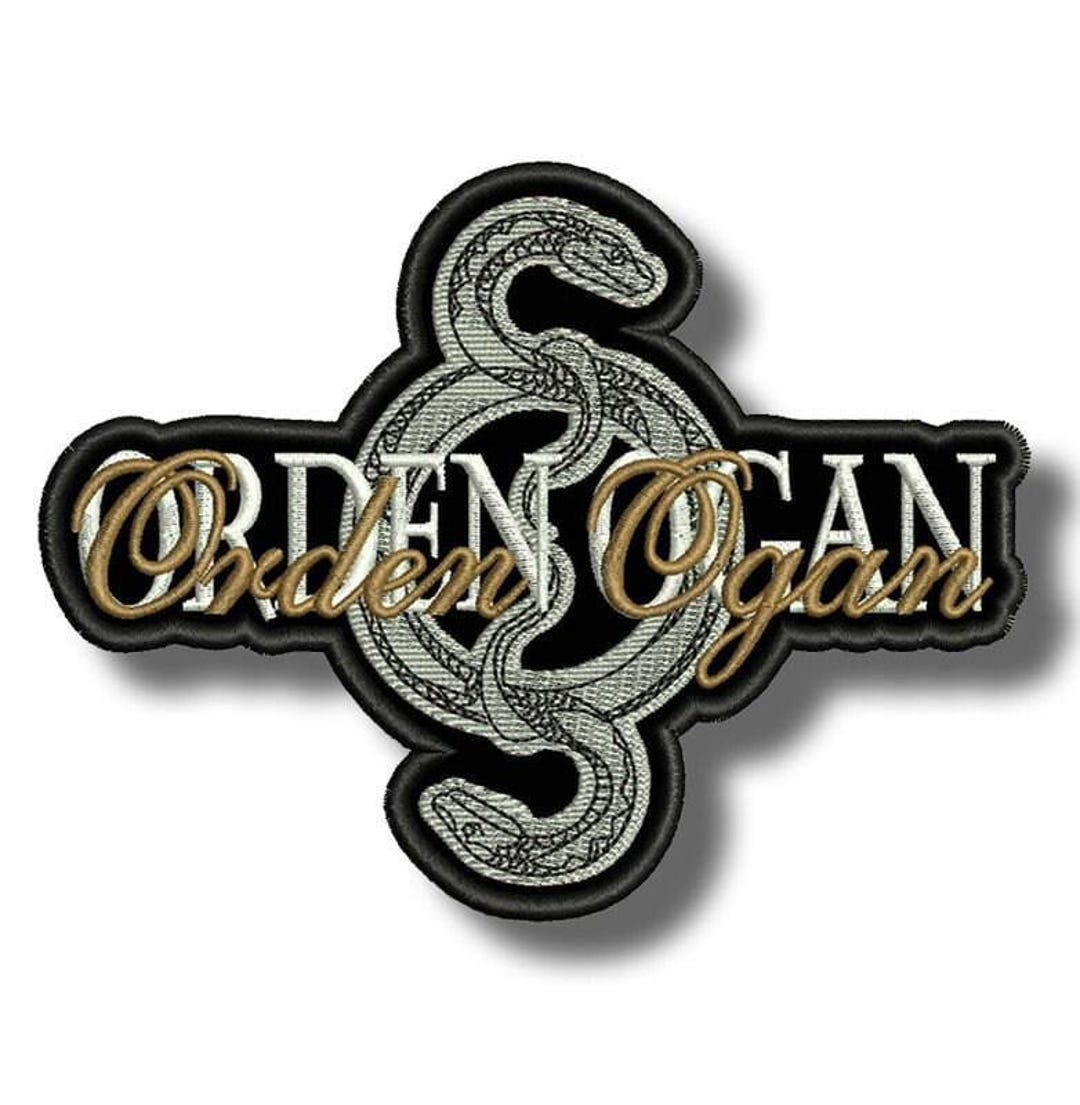 Orden Ogan Patch Badge Applique Embroidered Iron on 721e44 - Etsy