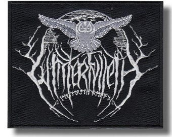 Winterfylleth Embroidered Patch Badge Iron on Applique f0f055