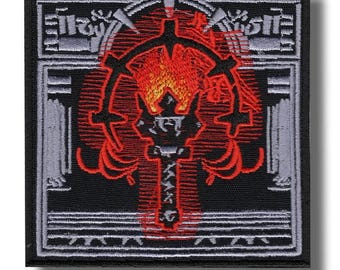 Darkest Dungeon Torch Patch Badge Applique Embroidered Iron on 6d963f