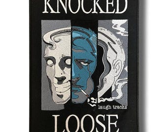 Knocked Loose Patch Badge Applique Embroidered Iron on 03f769