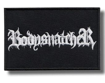 Bodysnatcher Embroidered Patch Badge Iron on Applique 1f280f
