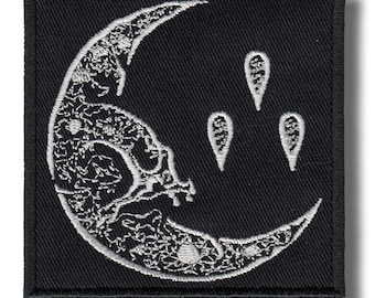 Currents Patch Badge Applique Embroidered Iron on b792eb