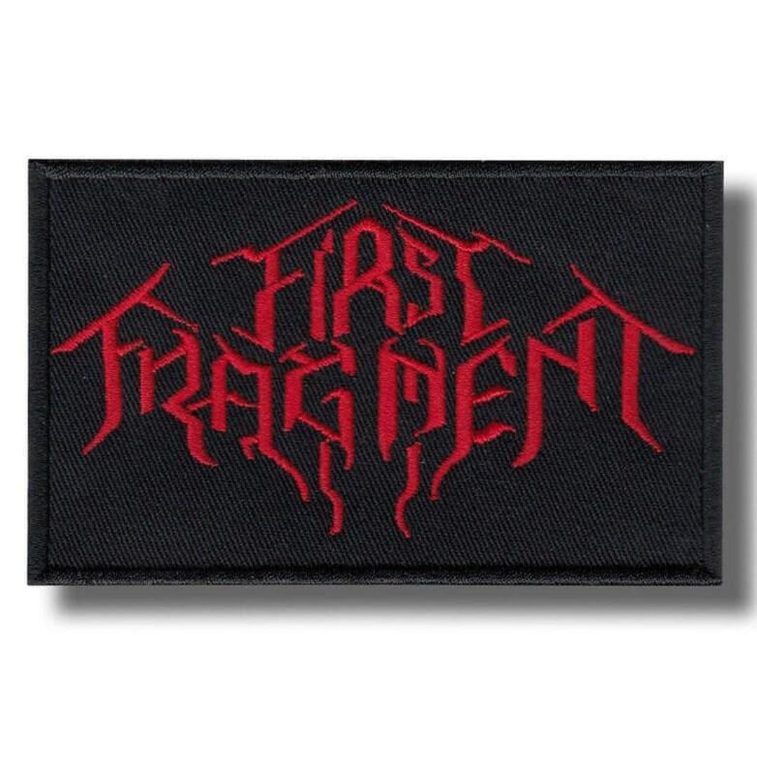 First Fragment Embroidered Patch Badge Iron on Applique 02f819 - Etsy