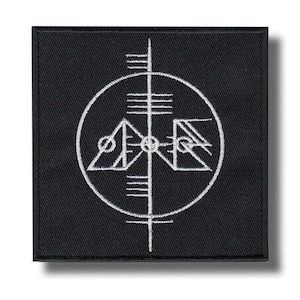 Broderad Scath-lapp med stryk-på-applikation 1606b6