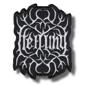 Heilung-lapp med applikation, broderad, stryk-på 0eba41