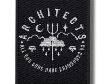 Architects Embroidered Patch Badge Iron on Applique 103d13