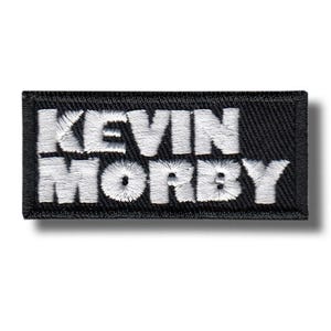 Kevin Morby Broderad lapp med stryk-på-applikation fb7820
