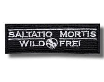 Saltato Thortis Aufnäher Badge Applikation gestickt Aufnäher df430e