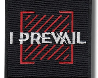 I Prevail-lapp med broderad stryk-på-lapp bd4a0d