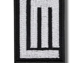 Parche con insignia de Lindemann bordado con plancha d8116d