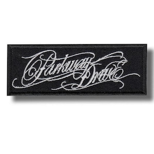 Parkway Drive Broderad lapp med stryk-på-applikation f8bb54