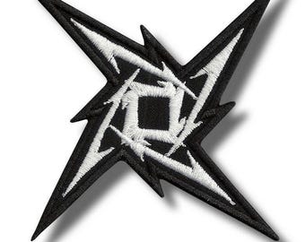 Metallica gestickter Aufnäher Abzeichen Eisen auf Applikation fe77e8