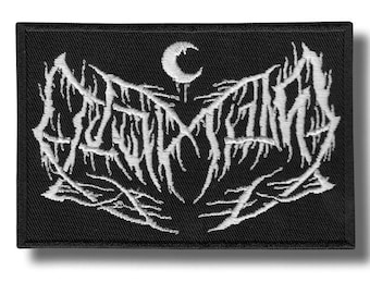 Leviathan Patch Badge Applique Embroidered Iron on fdb980
