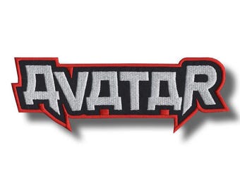 Parche de Avatar, aplique bordado para planchar, 38ea3d