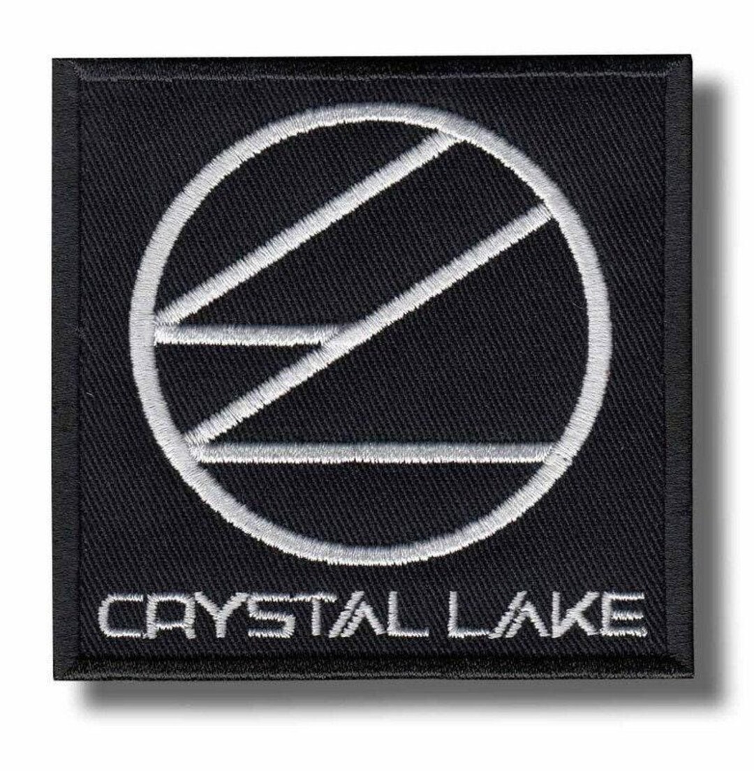 Crystallake Embroidered Patch Badge Iron on Applique 233a2d - Etsy