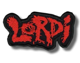 Lordi Patch Badge Applique Embroidered Iron on 9fad88