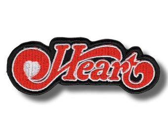 Heart Patch Badge Applique Embroidered Iron on 0bd0dc