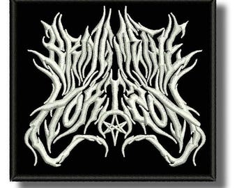 Bring Me The Horizon Patch Abzeichen Aufnäher gestickt f4fe31