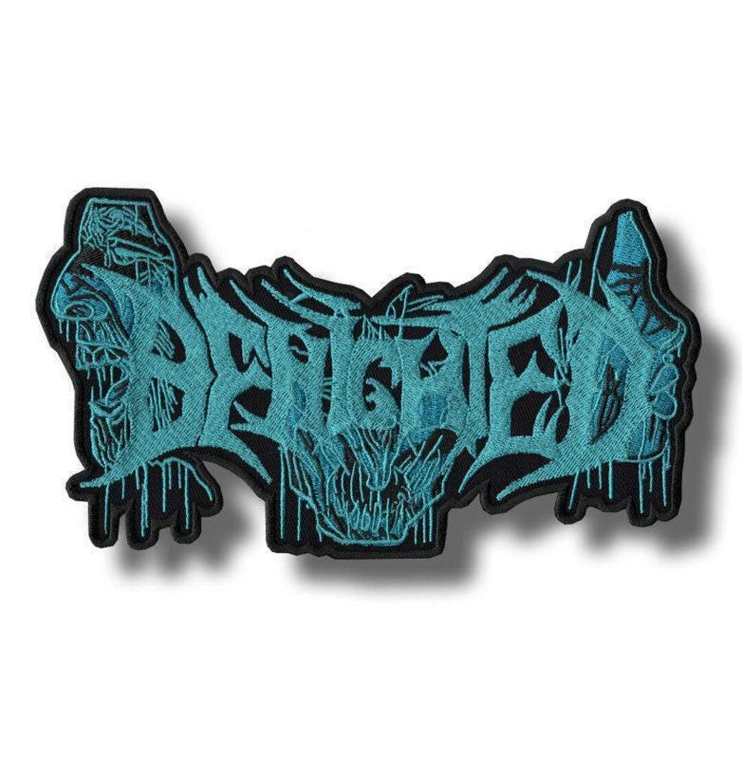 Benighted Patch Badge Applique Embroidered Iron on F20f66 - Etsy