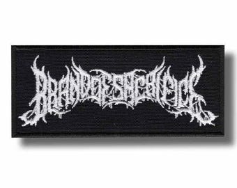 Brand Of Sacrifice 85 Patch Badge Applique Embroidered Iron on f8ed_1