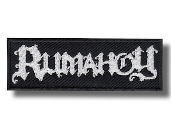 Rumahoy Embroidered Patch Badge Iron on Applique a0e952