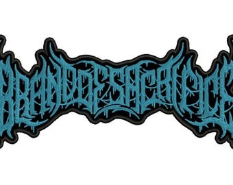 Brand Of Sacrifice Patch Badge Applique Embroidered Iron on e0a9cf