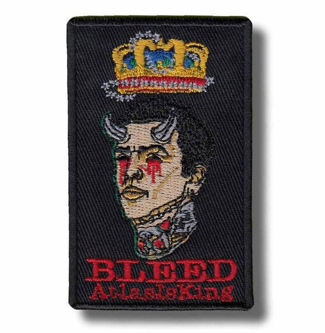 Atlas is King Embroidered Patch Badge Iron on Applique C9aefa - Etsy