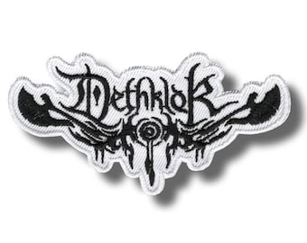 Dethklok Patch Badge Applique Embroidered Iron on 810ecc