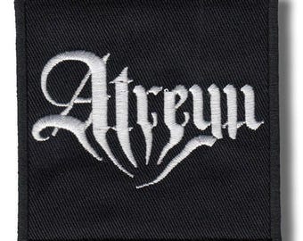 Atreyu Patch Badge Applique Embroidered Iron on 1e5467