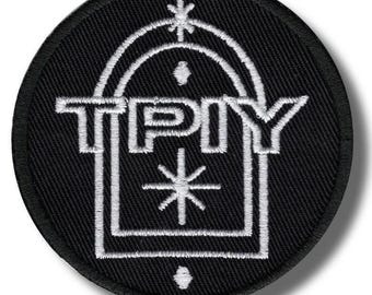 The Plot In You Patch Abzeichen Applikation gestickt Eisen auf 7bca12